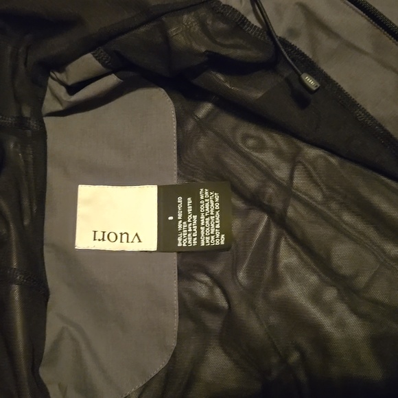 NWT Men's Small Vuori Oahu Rain Jacket in Color Shale. - Picture 4 of 7